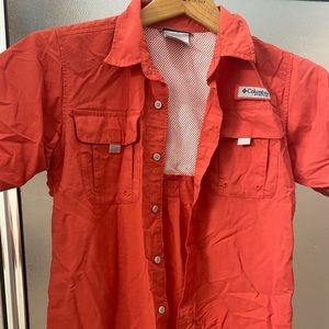 Youth Columbia button up
